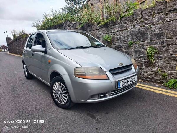 Chevrolet Kalos Hatchback, Petrol, 2005, Silver