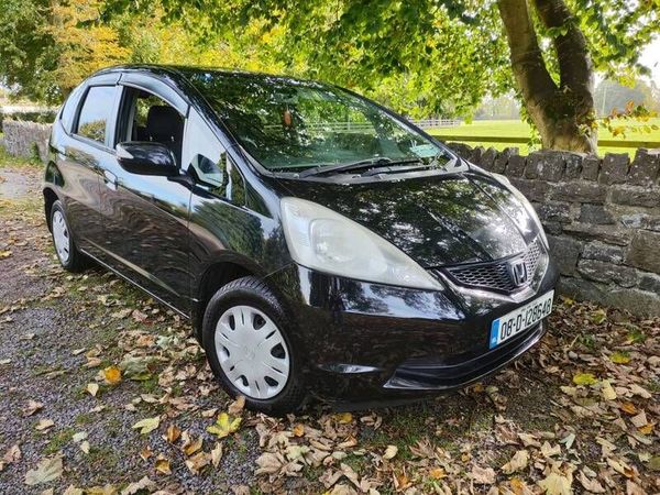 Honda Fit Hatchback, Petrol, 2008, Black