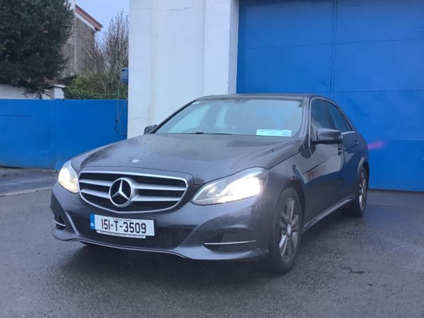 Mercedes-Benz E-Class Saloon, Diesel, 2015, Grey