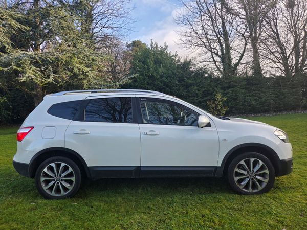 Nissan Qashqai+2 Hatchback, Diesel, 2013, White
