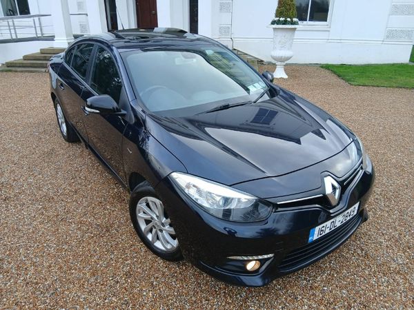 Renault Fluence Saloon, Diesel, 2016, Blue