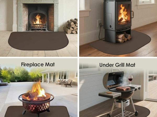 Hearth Rugs Fireplaces Fire Resistant, 120x80cm for sale in Co. Dublin ...