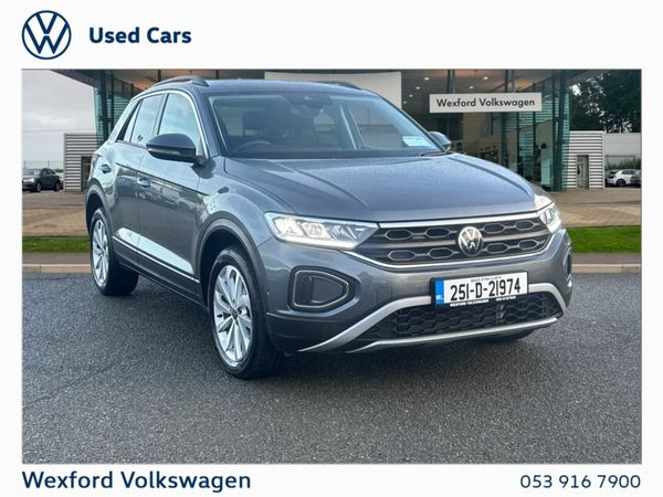 Volkswagen T-Roc SUV, Diesel, 2025, Grey