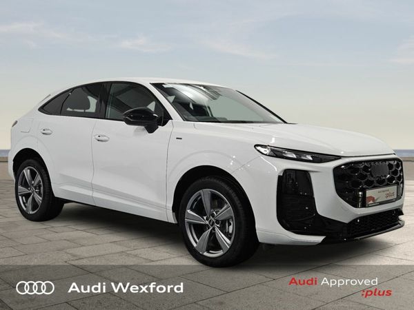 Audi Q3 SUV, Petrol Plug-in Hybrid, 2026, White