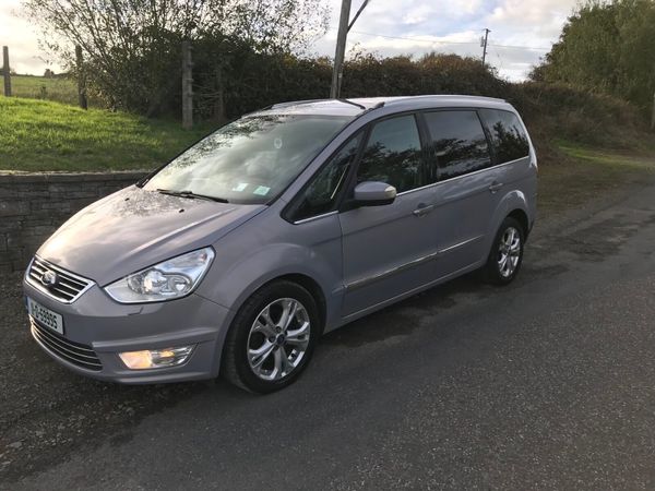 Ford Galaxy MPV, Diesel, 2011, Silver
