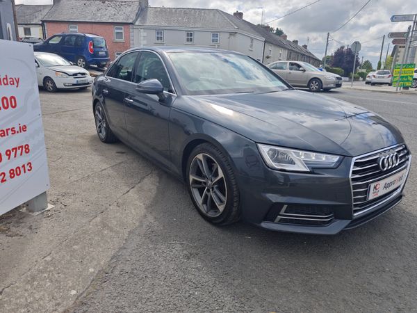 Audi A4 Saloon, Diesel, 2019, Grey
