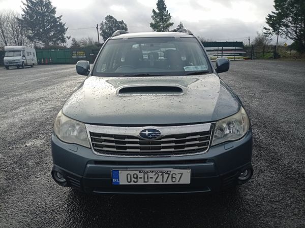 Subaru Forester SUV, Diesel, 2009, Green