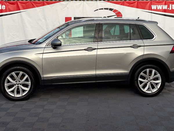 Volkswagen Tiguan SUV, Diesel, 2019, Grey