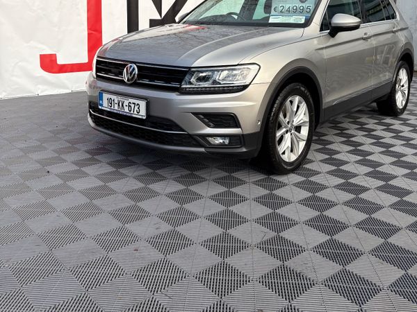 Volkswagen Tiguan SUV, Diesel, 2019, Grey