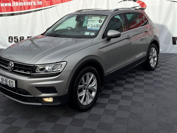 Volkswagen Tiguan SUV, Diesel, 2019, Grey