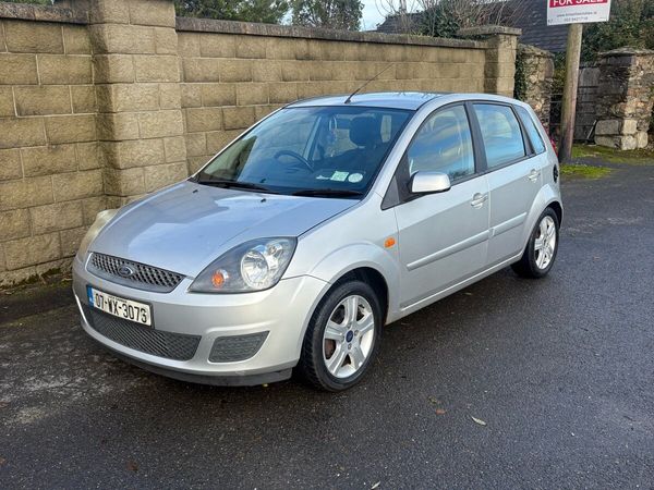 Ford Fiesta Hatchback, Petrol, 2007, Silver