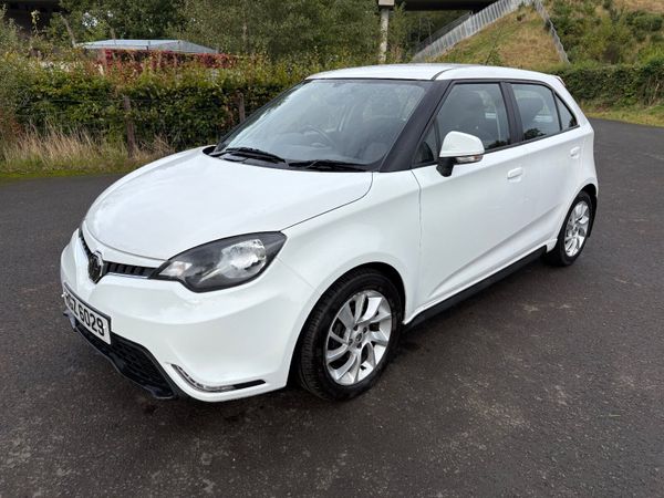 MG MG3 Hatchback, Petrol, 2018, White