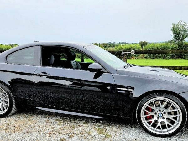 BMW M3 Coupe, Petrol, 2008, Black