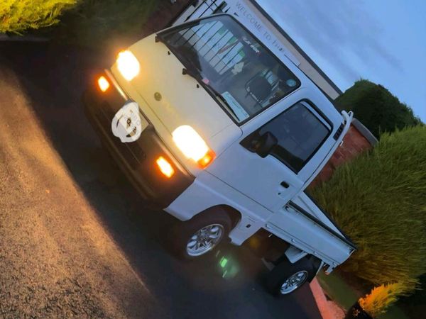 Subaru Samber Pick Up, Petrol, 1998, White