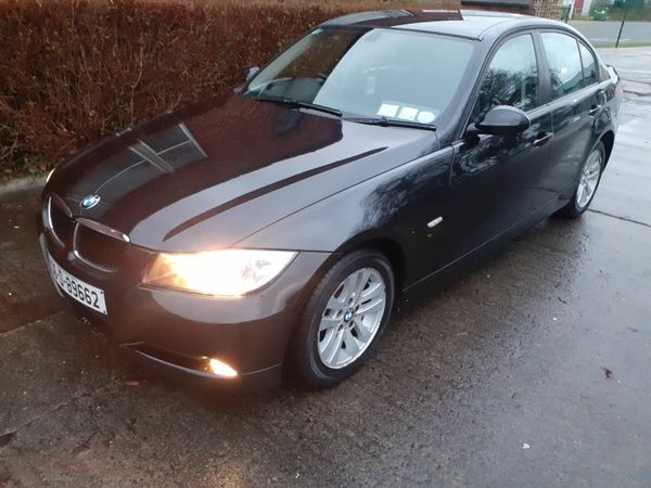 BMW 3-Series Saloon, Diesel, 2006, Black
