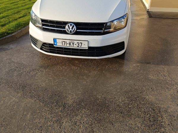 Volkswagen Caddy MPV, Diesel, 2017, White