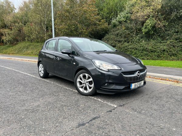 Opel Corsa Hatchback, Petrol, 2015, Black