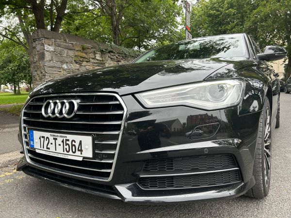 Audi A6 Saloon, Diesel, 2017, Black
