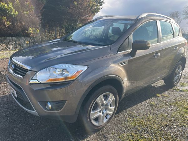 Ford Kuga SUV, Diesel, 2012, Brown