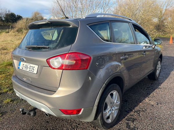 Ford Kuga SUV, Diesel, 2012, Brown