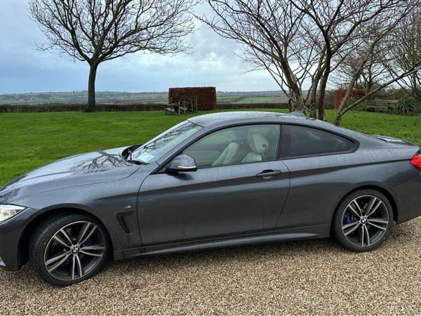 BMW 4-Series Coupe, Diesel, 2017, Grey
