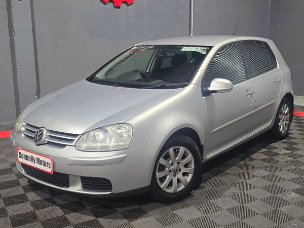 Volkswagen Golf Hatchback, Petrol, 2007, Silver