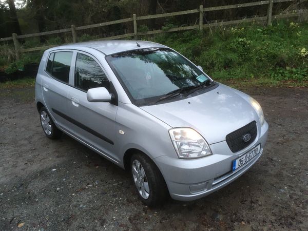 Kia Picanto Hatchback, Petrol, 2005, Silver
