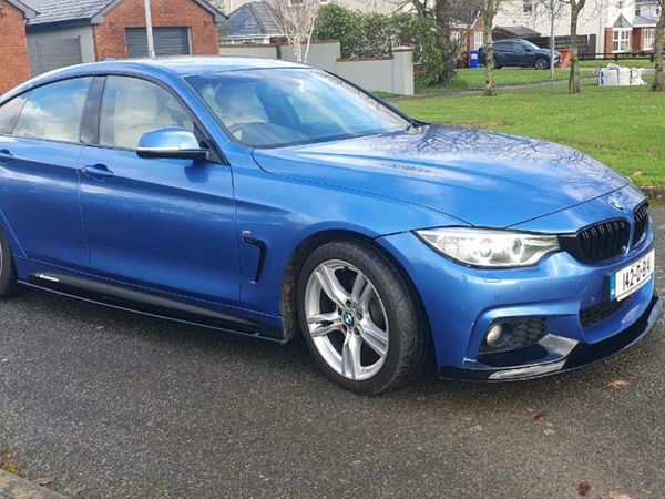 BMW 5-Series Saloon, Diesel, 2014, Black