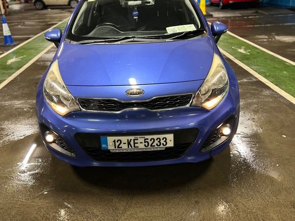 Kia Rio Hatchback, Diesel, 2012, Blue
