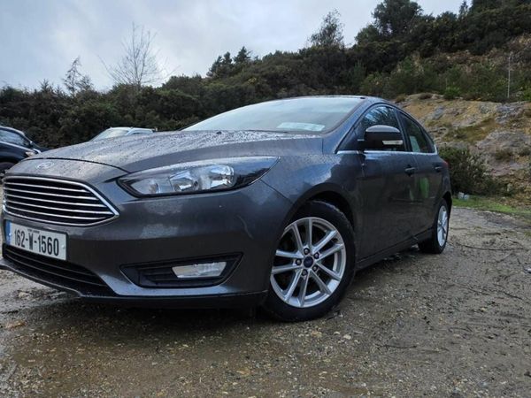 Ford Focus Hatchback, Diesel, 2016, Grey