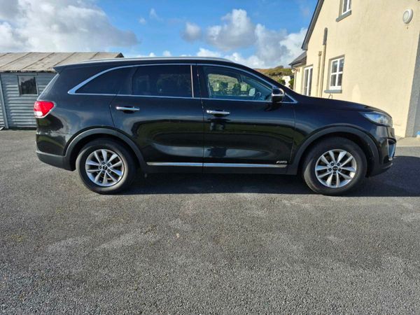 Kia Sorento SUV, Diesel, 2017, Black