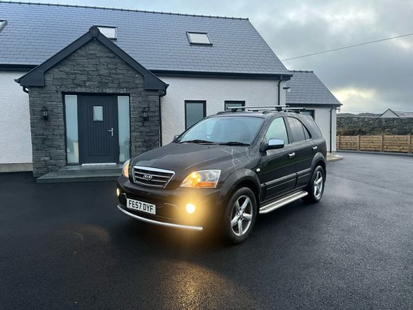Kia Sorento SUV, Diesel, 2007, Black