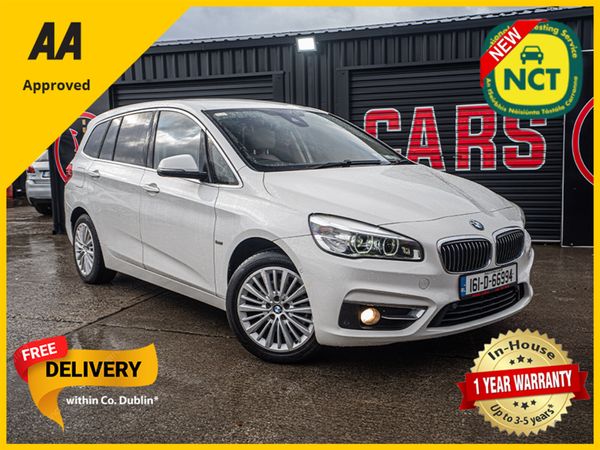 BMW 2-Series Estate, Diesel, 2016, White