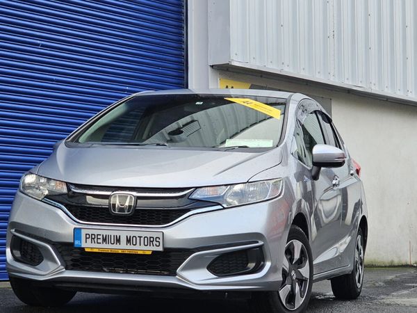 Honda Fit Hatchback, Petrol Hybrid, 2019, Silver