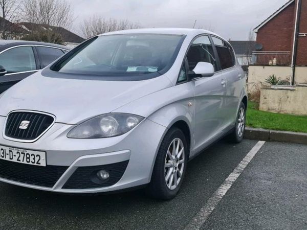 SEAT Altea MPV, Diesel, 2013, Silver