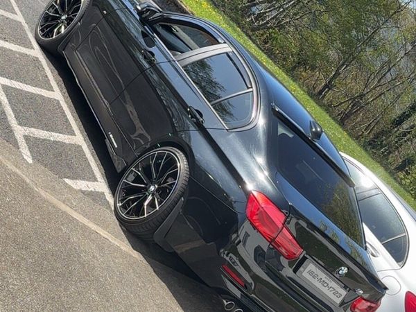 BMW 3-Series Saloon, Diesel, 2016, Black