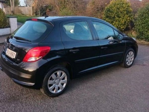 Peugeot 207 Hatchback, Diesel, 2010, Black