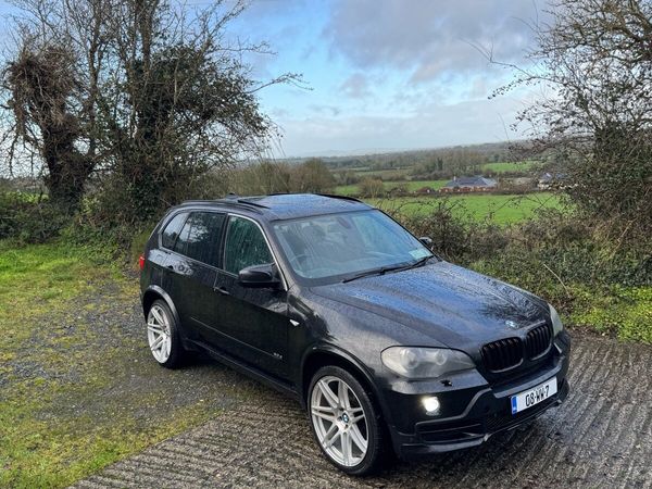 BMW X5 SUV, Diesel, 2008, Black
