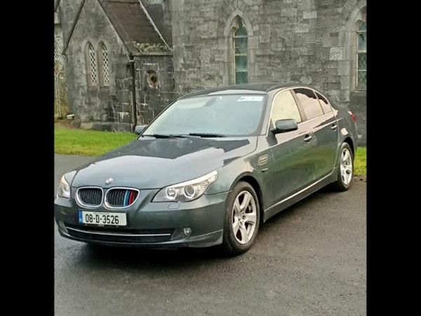 BMW 5-Series Saloon, Diesel, 2008, Grey