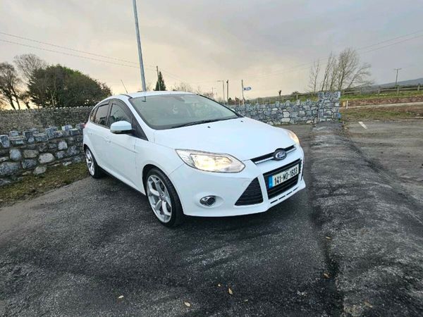 Ford Focus Hatchback, Diesel, 2010, Blue