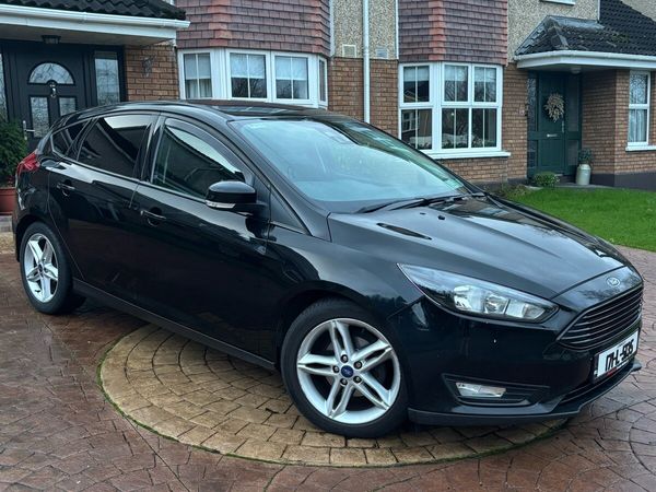 Ford Focus Hatchback, Diesel, 2017, Black