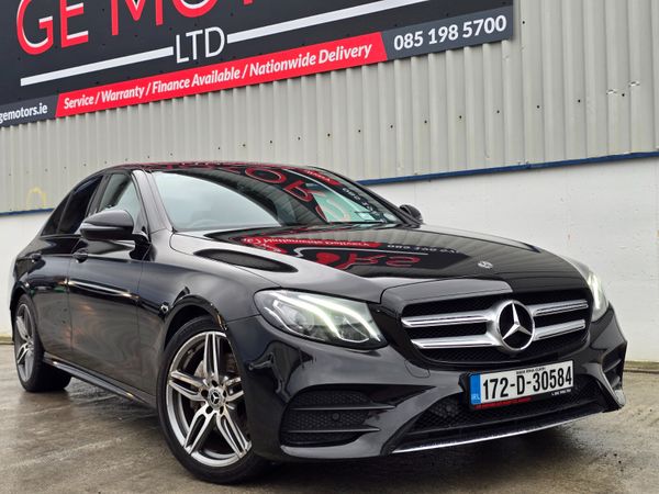 Mercedes-Benz E-Class Saloon, Diesel, 2017, Black