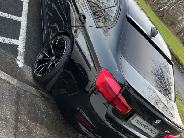 BMW 3-Series Saloon, Diesel, 2016, Black