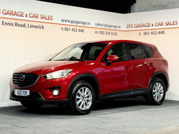 Mazda CX-5 SUV, Diesel, 2015, Red
