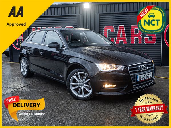 Audi A3 Hatchback, Diesel, 2015, Black