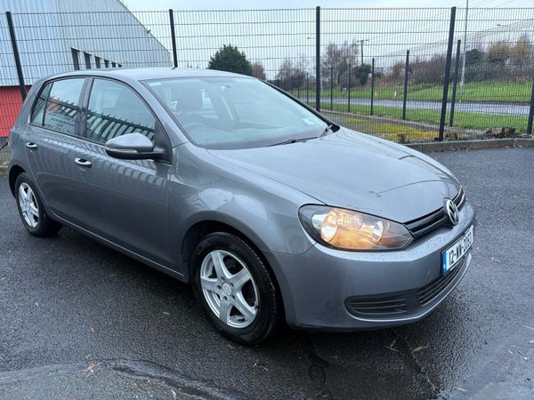 Volkswagen Golf Hatchback, Diesel, 2012, Grey