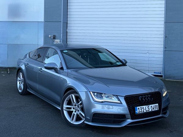Audi A7 Saloon, Diesel, 2013, Grey