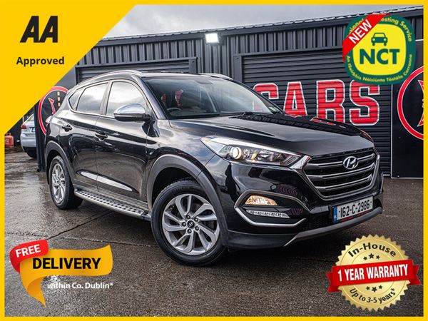 Hyundai Tucson SUV, Diesel, 2016, Black