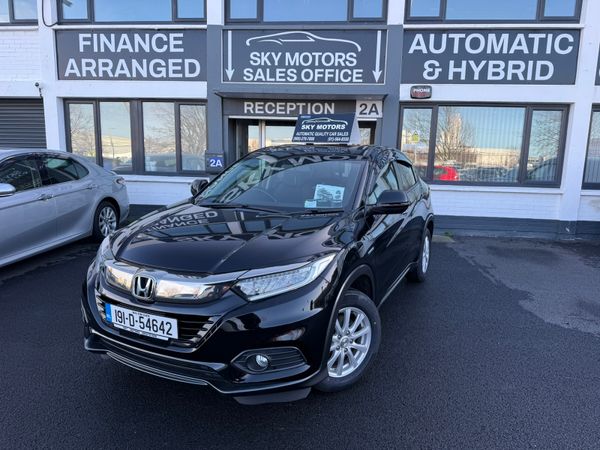 Honda HR-V SUV, Petrol Hybrid, 2019, Black