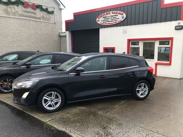 Ford Focus Hatchback, Diesel, 2020, Black